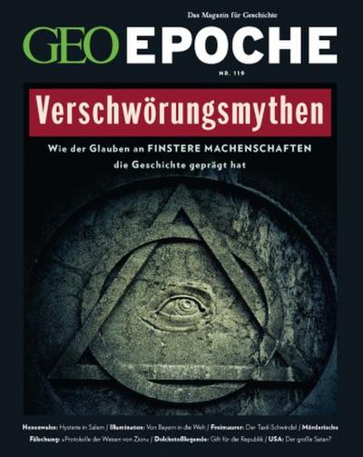 GEO Epoche GEO Epoche / GEO Epoche 119/2023 - Verschwörungsmythen