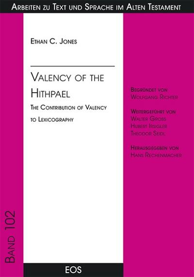 Valency of the Hithpael