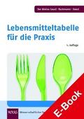 Lebensmitteltabelle für die Praxis