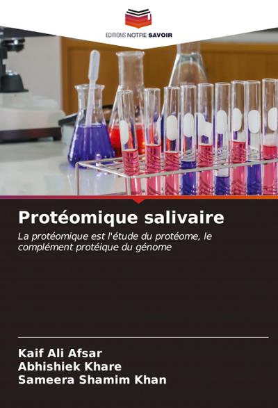 Protéomique salivaire