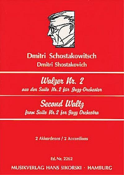 Walzer Nr.2 aus der Suite fürJazz-Orchester für