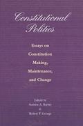 Constitutional Politics
