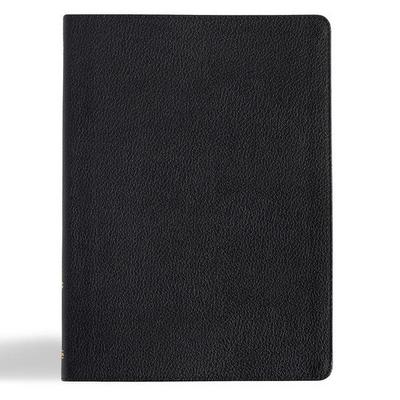 CSB Connecting Scripture New Testament, Black Genuine Leather