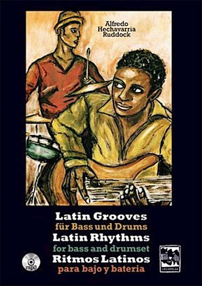 Latin Grooves für Bass und Drums, Latin rhythms for Bass & Drumset, Ritmos Latinos para Bajo y Bateria