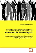 Events als kommunikatives Instrument im Marketingmix