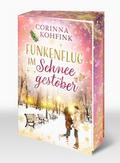 Funkenflug im Schneegestöber