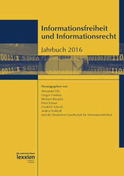 Informationsfreiheit und Informationsrecht
