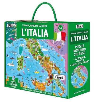 L’ Italia. Viaggia, conosci, esplora