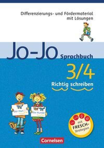 Jo-Jo Sprachbuch - Allgemeine Ausgabe und Ausgabe N - 3./4. Schuljahr
