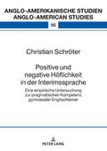 Positive und negative Höflichkeit in der Interimssprache