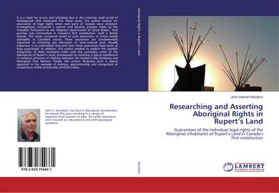 Researching and Asserting Aboriginal Rights in Rupert’s Land