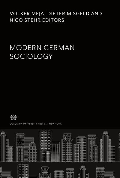 Modern German Sociology