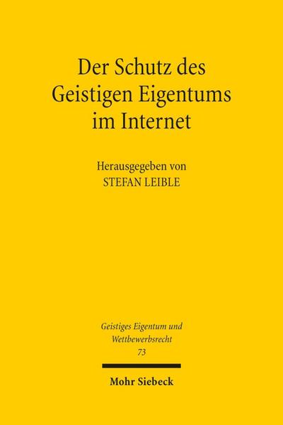 Der Schutz des Geistigen Eigentums im Internet