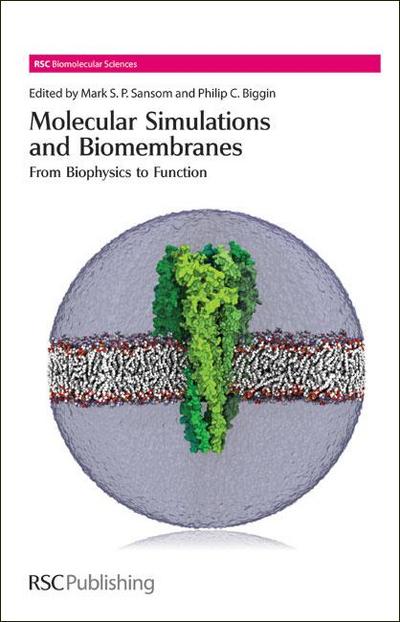 Molecular Simulations and Biomembranes