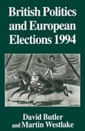 British Politics and European Elections 1994