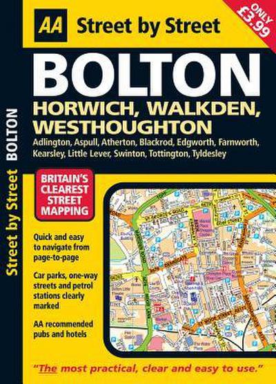 Bolton: Horwich, Walkden, Westhoughton, Adlington, Aspull, Atherton, Blackrod, Edgworth, Farnworth, Kearsley, Little Lever, Sw