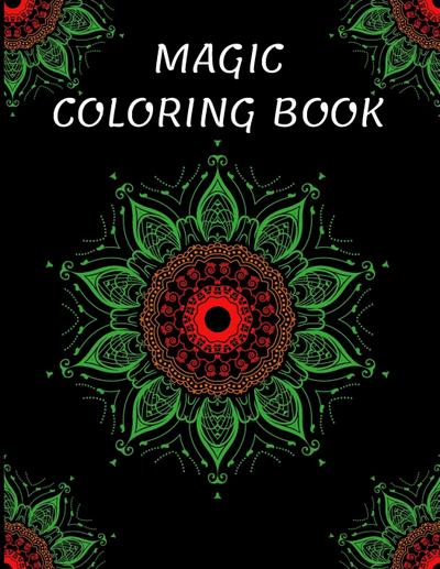 MAGIC COLORING BOOK