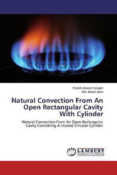 Natural Convection From An Open Rectangular Cavity With Cylinder