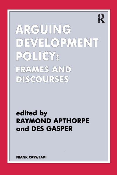 Arguing Development Policy