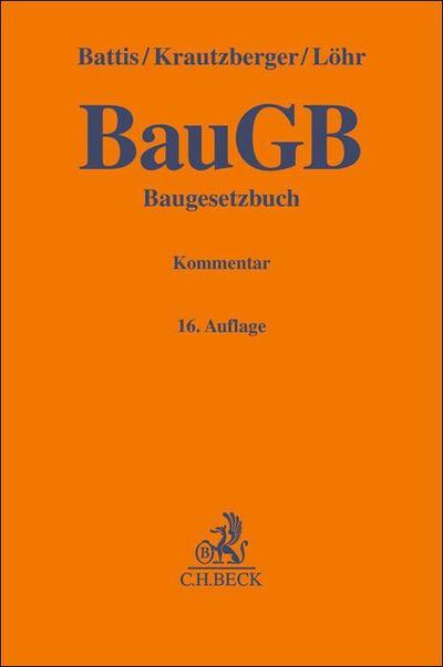 Baugesetzbuch. BauGB