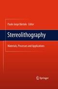 Stereolithography
