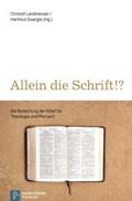Allein die Schrift!?
