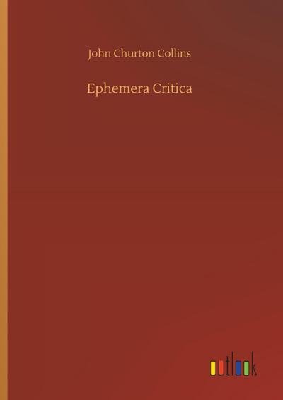 Ephemera Critica