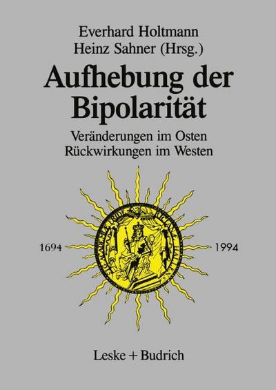 Aufhebung der Bipolarität