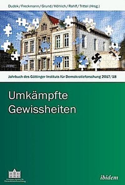 Jahrbuch des Göttinger Instituts für Demokratieforschung 2017/18