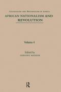 African Nationalism and Revolution