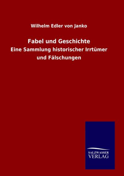 Fabel und Geschichte