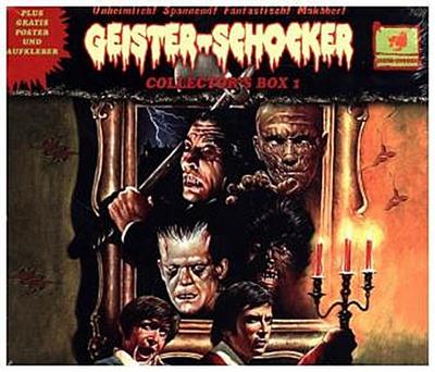 Geister-Schocker Collector’s Box. Box.1, 3 Audio-CDs
