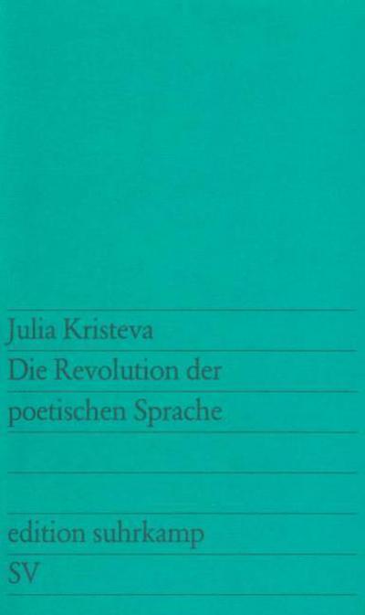 Die Revolution der poetischen Sprache
