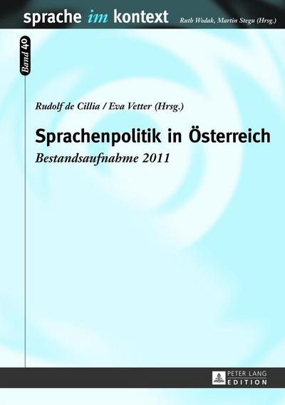 Sprachenpolitik in Österreich