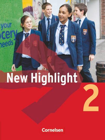 New Highlight - Allgemeine Ausgabe - Band 2: 6. Schuljahr