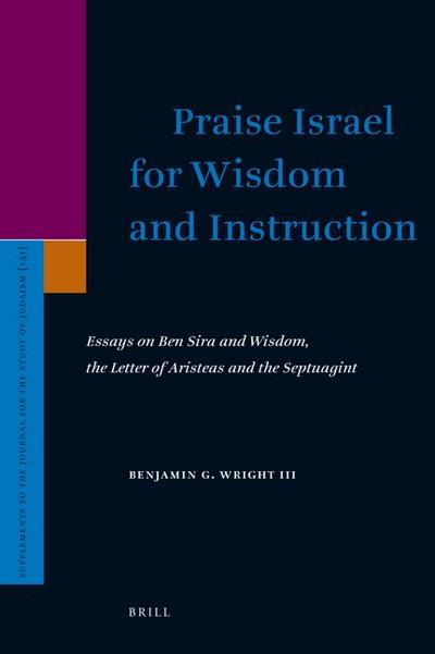 Praise Israel for Wisdom and Instruction