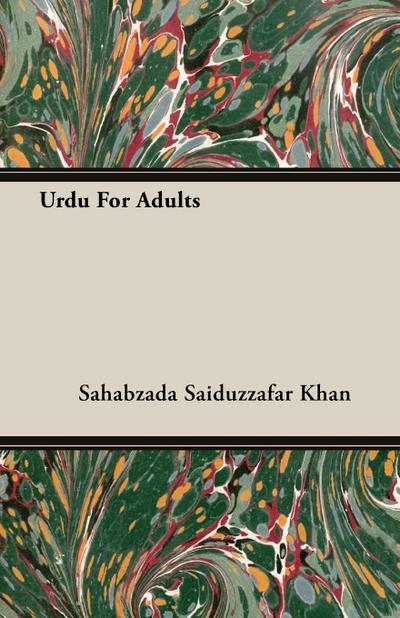 Urdu For Adults