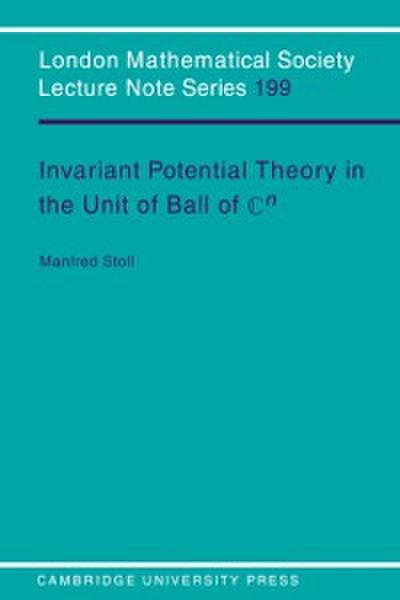 Invariant Potential Theory in the Unit Ball of Cn