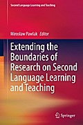 Extending the Boundaries of Research on Second Language Learning and Teaching