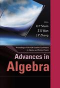 ADVANCES IN ALGEBRA
