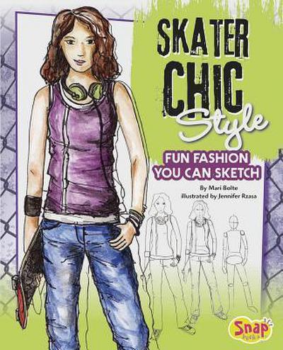 Skater Chic Style: Fun Fashions You Can Sketch