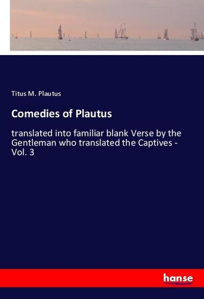 Comedies of Plautus