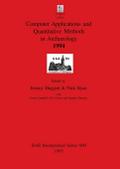 Computer Applications and Quantitative Methods in Archaeology 1994