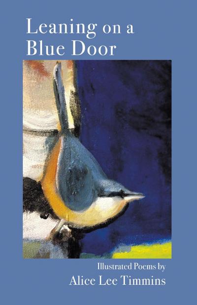 Leaning on a Blue Door