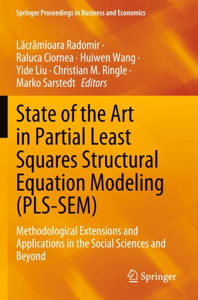 State of the Art in Partial Least Squares Structural Equation Modeling (PLS-SEM)