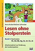 Kistler, Anna; Schneider, Stefanie, Bd.4 : Buchstaben: Kk, Dd, Bb, Gg, Zz, Chch, Cc