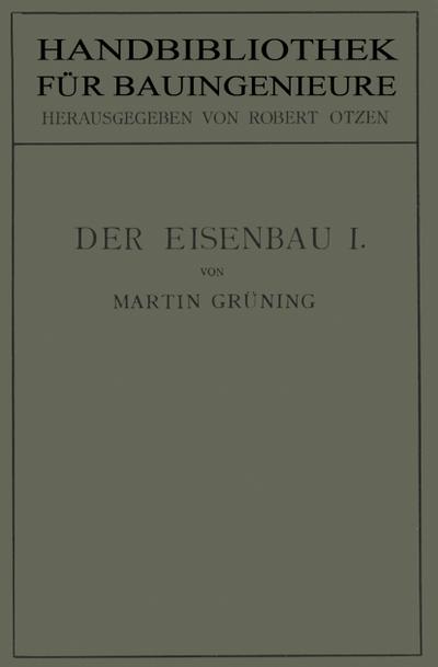 Der Eisenbau