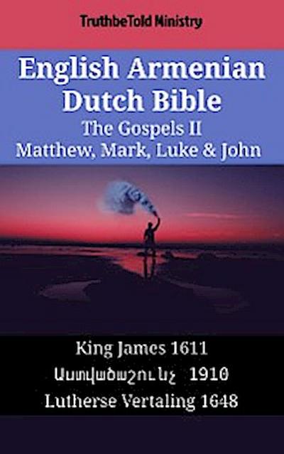 English Armenian Dutch Bible - The Gospels II - Matthew, Mark, Luke & John