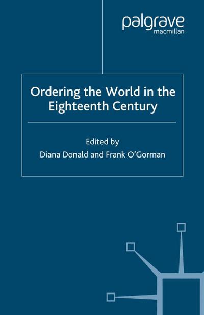 Ordering the World in the Eighteenth Century