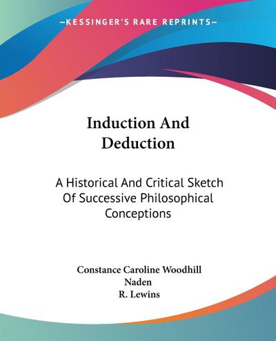 Induction And Deduction